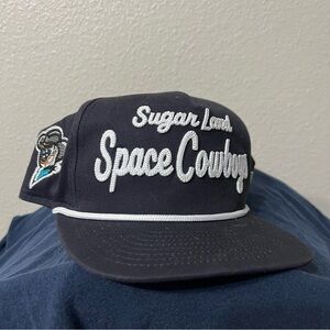 Sugar Land Space Cowboys New Era SnapBack Hat Minor League Rare